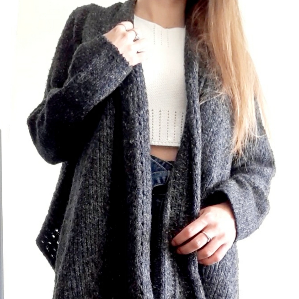 Knit Cardigan